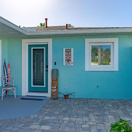 Dog Friendly Home Wprivate Fenced Yard, Garage & Fire Pit Steps To The Beach! Нью-Смірна-Біч Екстер'єр фото