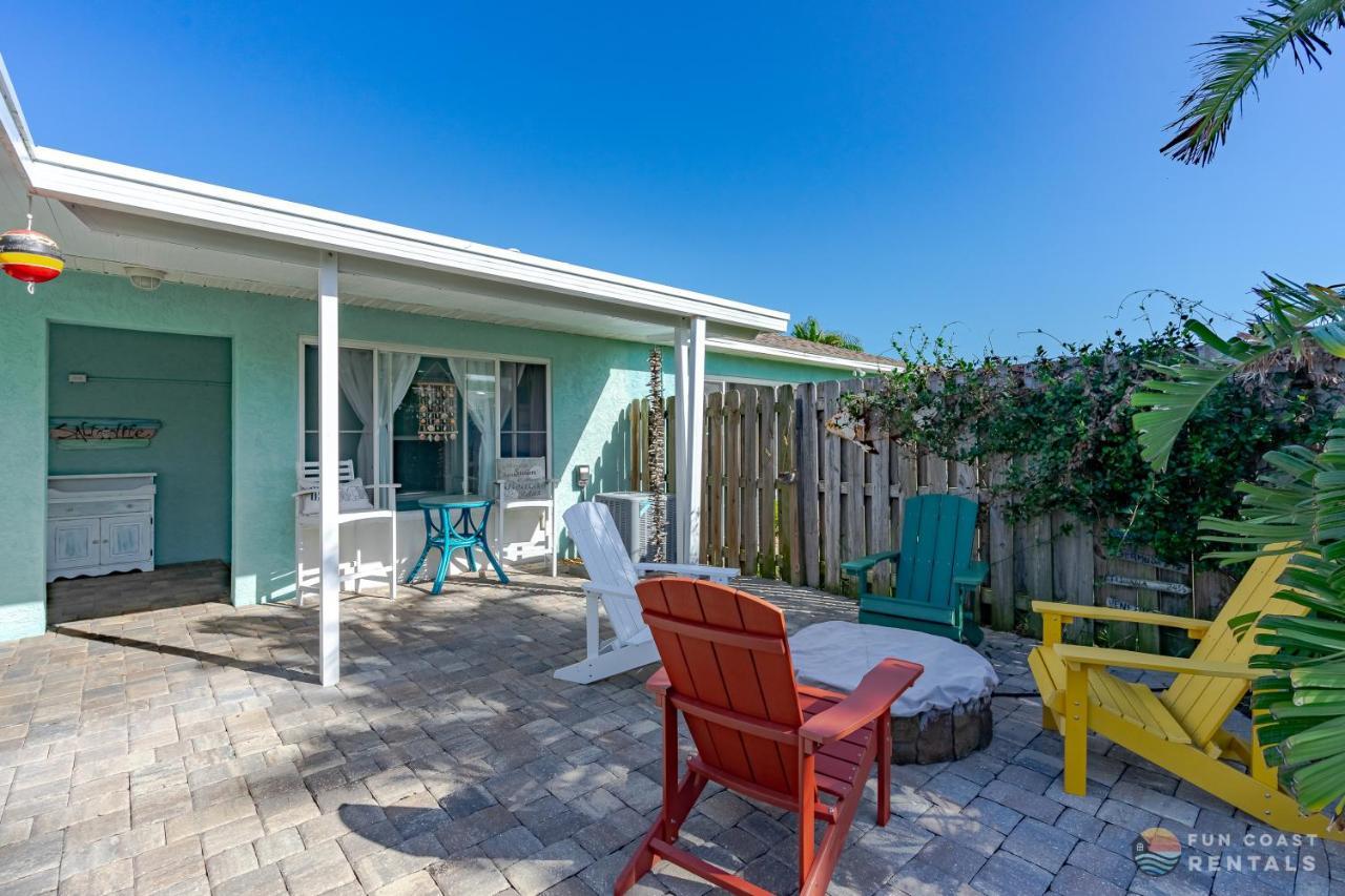Dog Friendly Home Wprivate Fenced Yard, Garage & Fire Pit Steps To The Beach! Нью-Смірна-Біч Екстер'єр фото