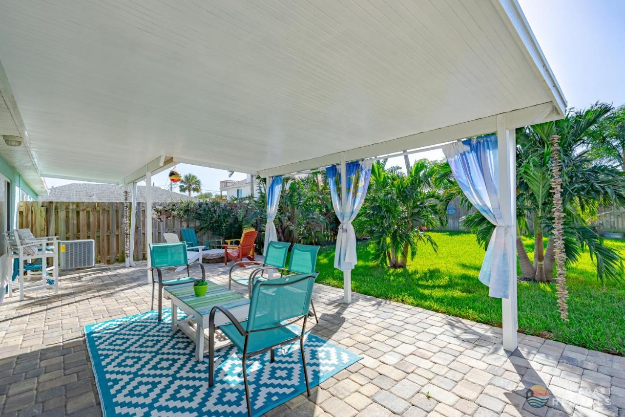Dog Friendly Home Wprivate Fenced Yard, Garage & Fire Pit Steps To The Beach! Нью-Смірна-Біч Екстер'єр фото