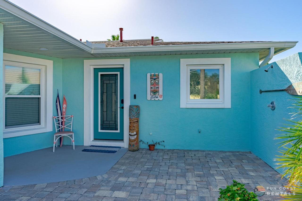 Dog Friendly Home Wprivate Fenced Yard, Garage & Fire Pit Steps To The Beach! Нью-Смірна-Біч Екстер'єр фото