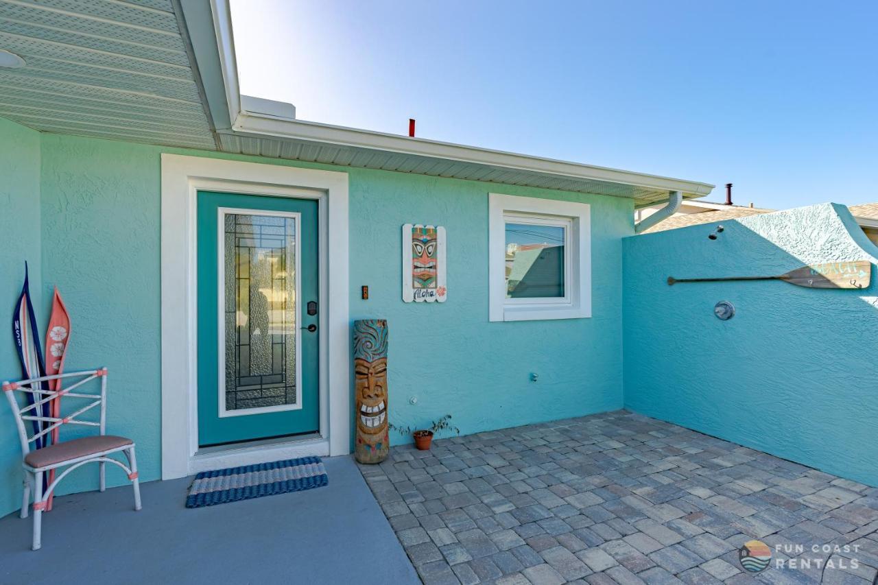 Dog Friendly Home Wprivate Fenced Yard, Garage & Fire Pit Steps To The Beach! Нью-Смірна-Біч Екстер'єр фото