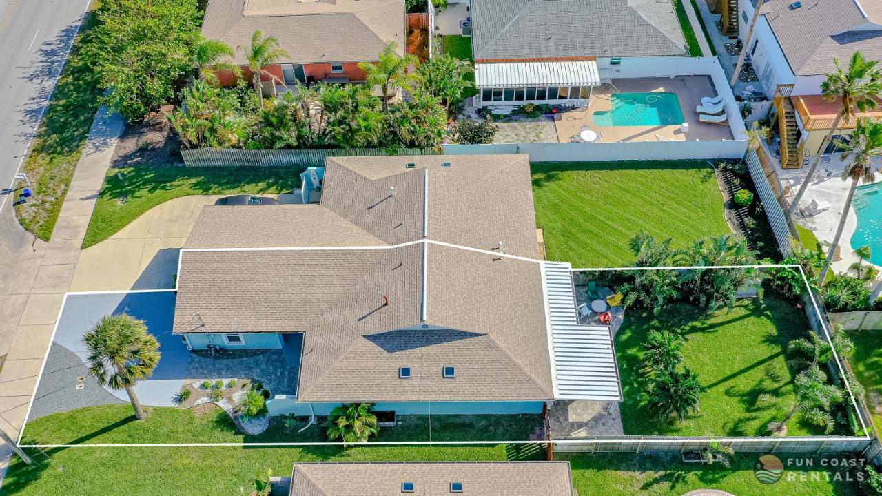 Dog Friendly Home Wprivate Fenced Yard, Garage & Fire Pit Steps To The Beach! Нью-Смірна-Біч Екстер'єр фото