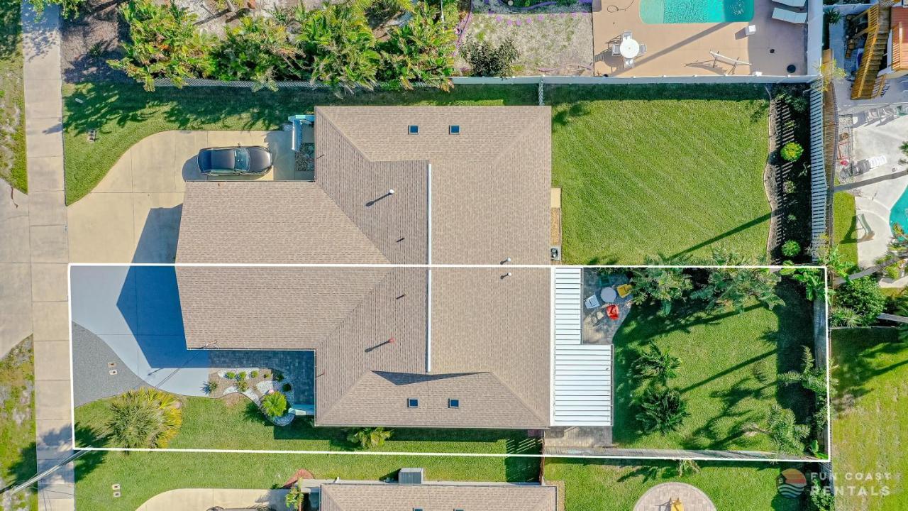 Dog Friendly Home Wprivate Fenced Yard, Garage & Fire Pit Steps To The Beach! Нью-Смірна-Біч Екстер'єр фото