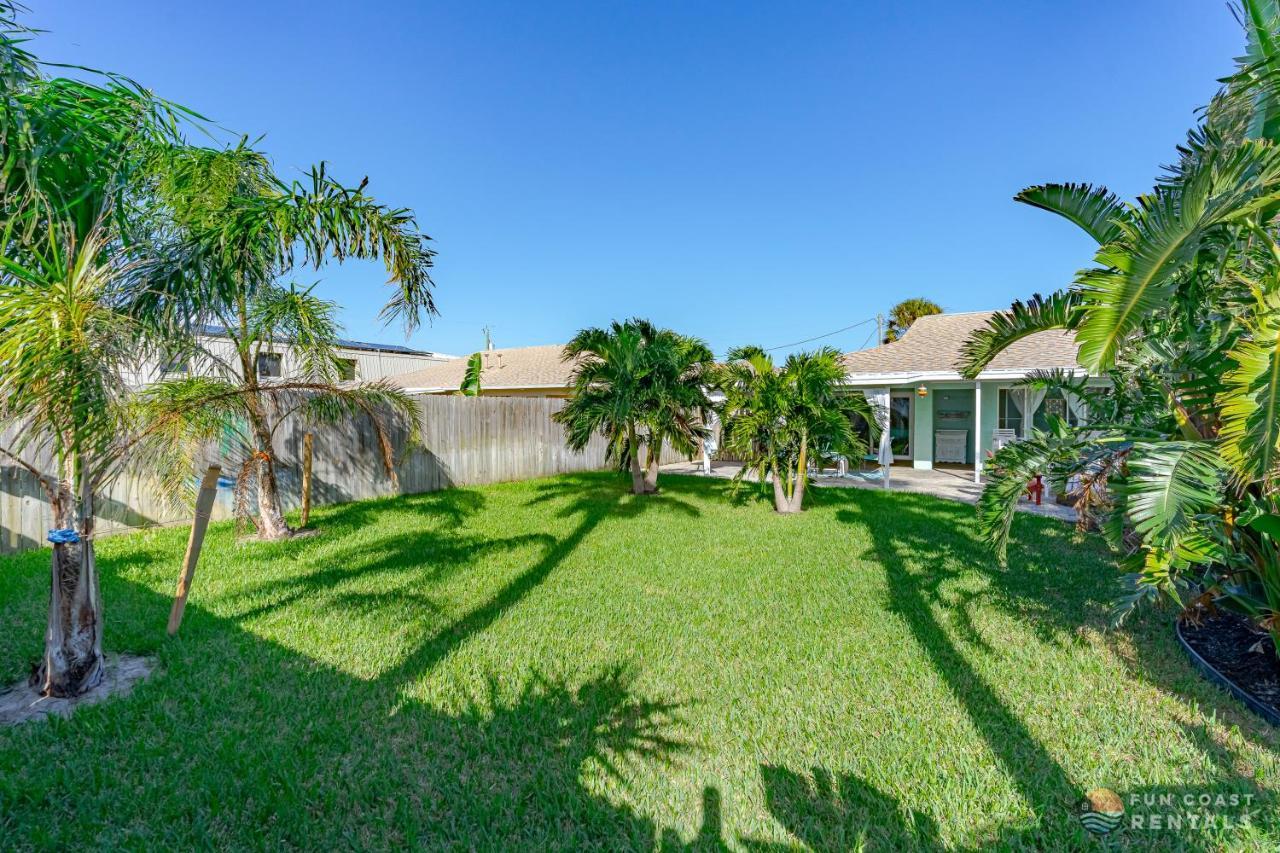 Dog Friendly Home Wprivate Fenced Yard, Garage & Fire Pit Steps To The Beach! Нью-Смірна-Біч Екстер'єр фото