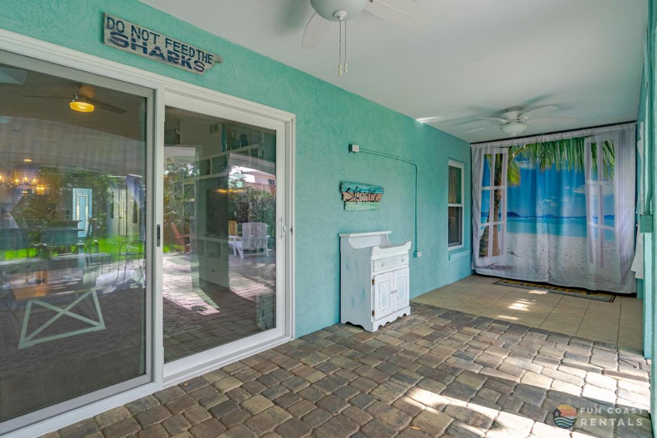 Dog Friendly Home Wprivate Fenced Yard, Garage & Fire Pit Steps To The Beach! Нью-Смірна-Біч Екстер'єр фото