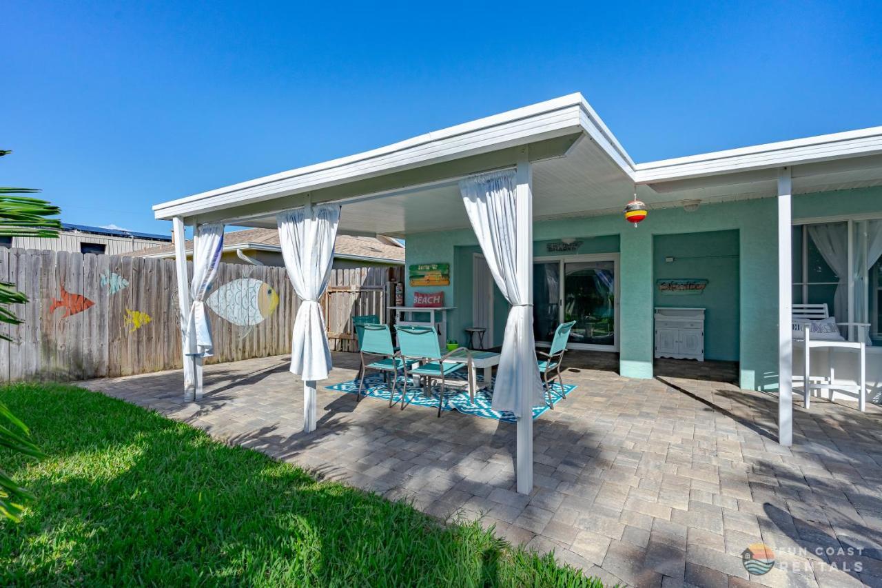 Dog Friendly Home Wprivate Fenced Yard, Garage & Fire Pit Steps To The Beach! Нью-Смірна-Біч Екстер'єр фото